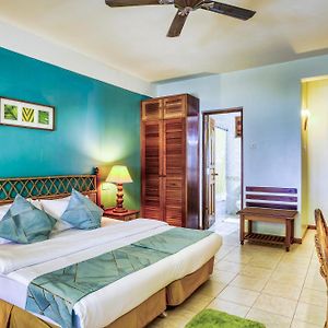Deluxe Zimmer mit Kingsize-Bett und mit Strandblick